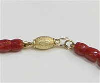 Collana Stocco Gioielli Donna in Corallo Corallo CCS1 - CCS1